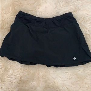 Tennis skort (pleated back)